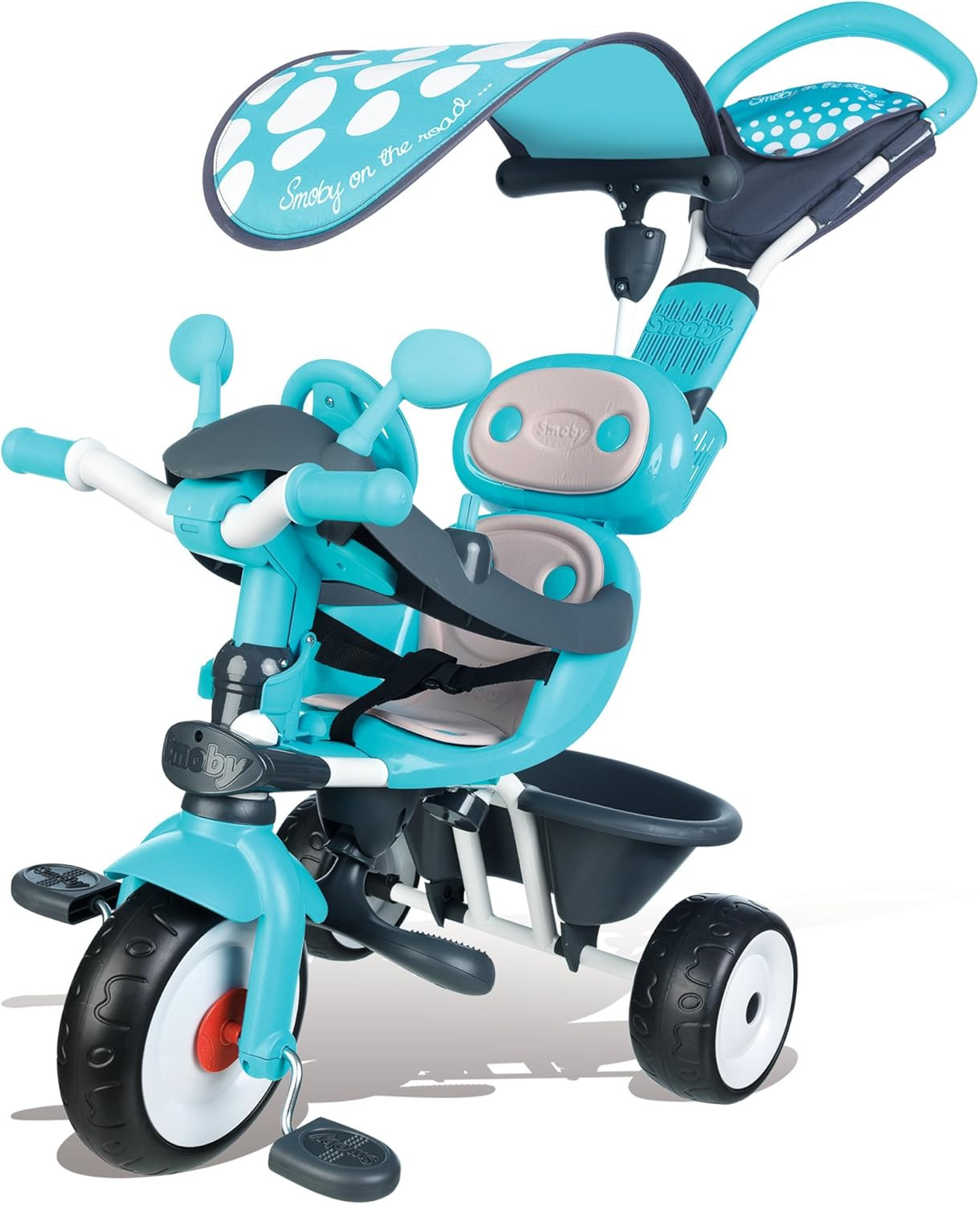 Triciclo Smoby Boy Baby Driver Comfort