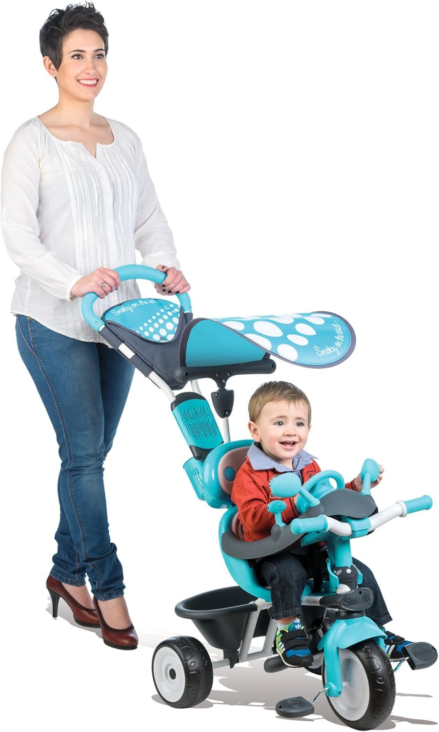Triciclo Smoby Boy Baby Driver Comfort