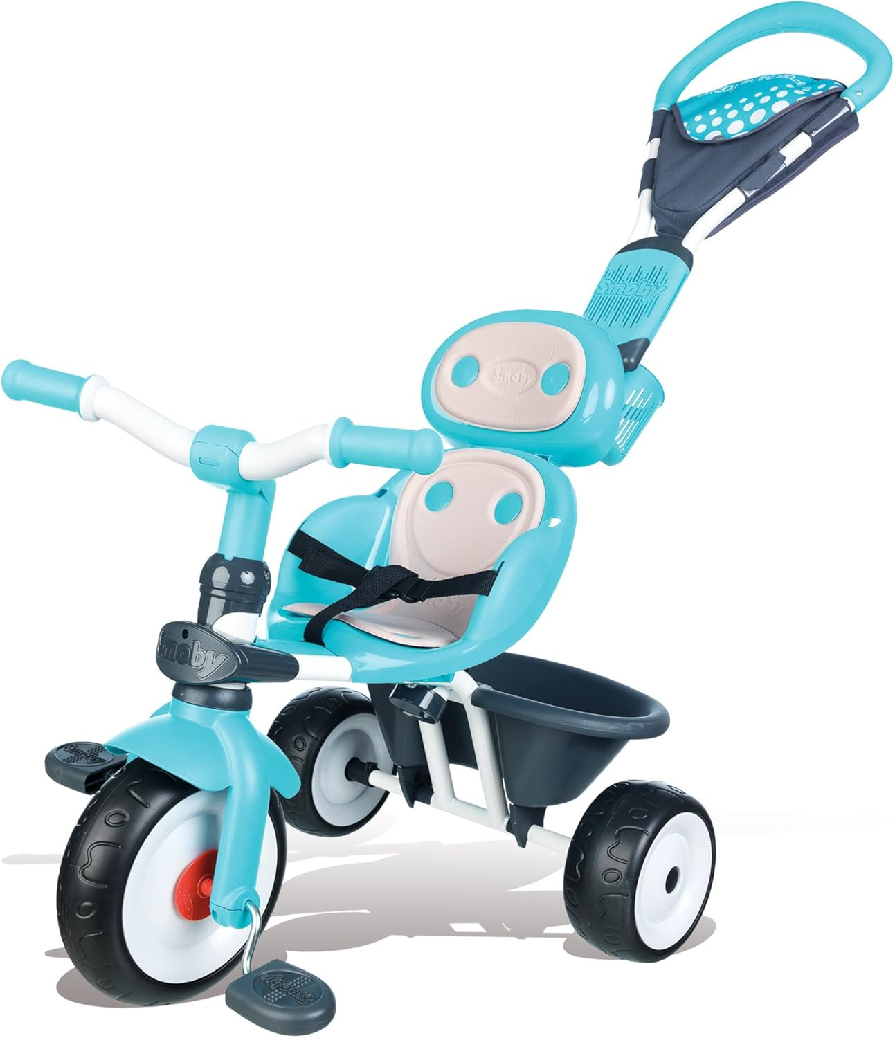 Triciclo Smoby Boy Baby Driver Comfort