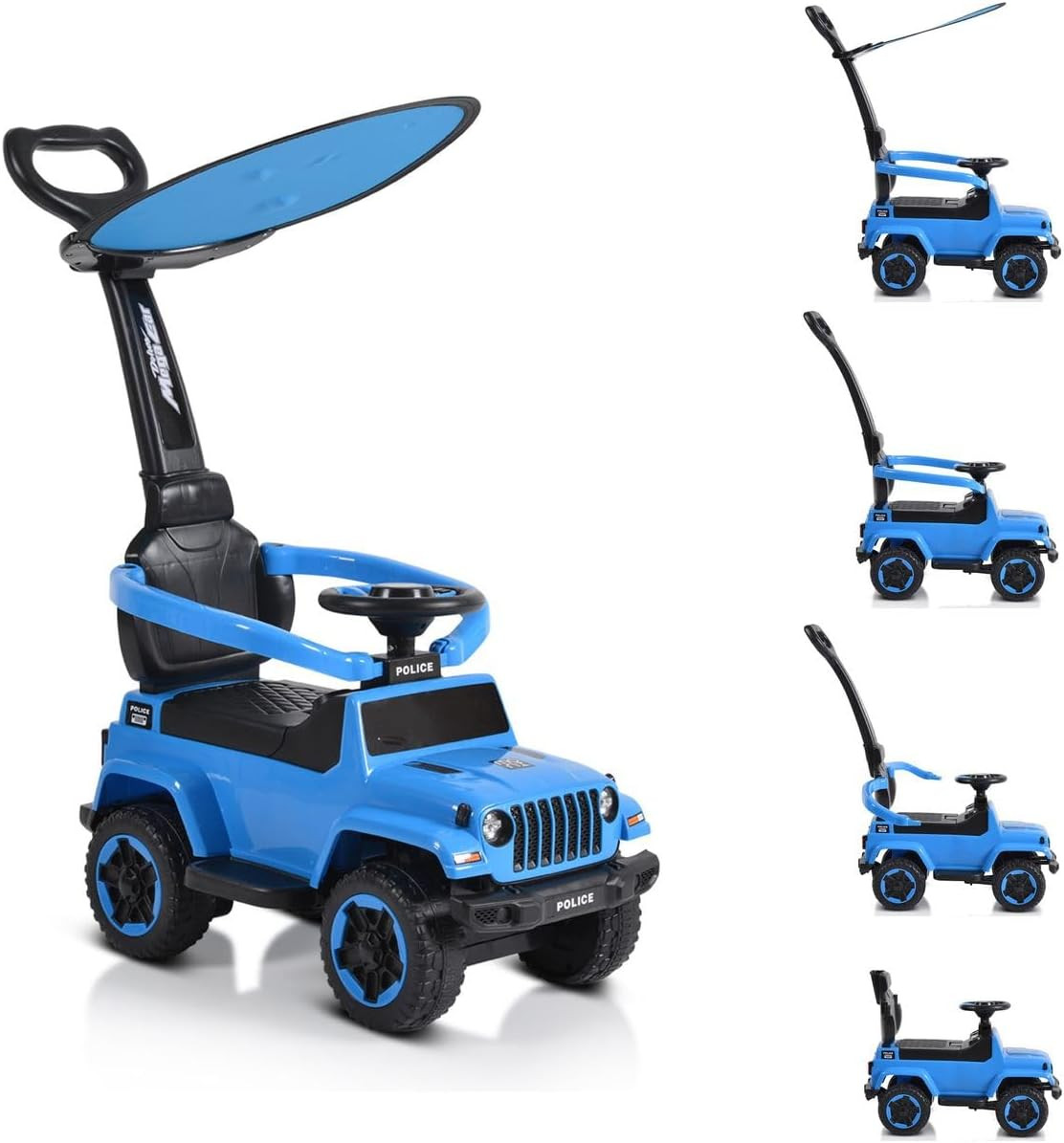 Macchina Cavalcabile 4 in 1Blue