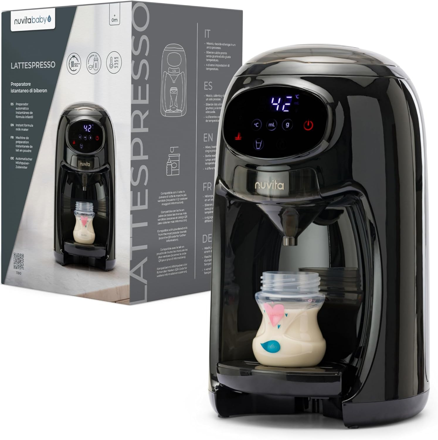 Lattespresso - Preparatore Istantaneo di Latte in Polvere