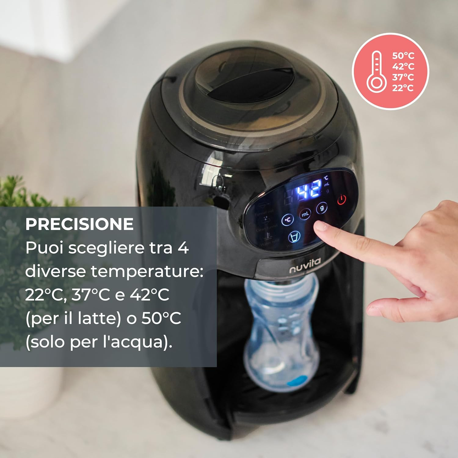 Lattespresso - Preparatore Istantaneo di Latte in Polvere