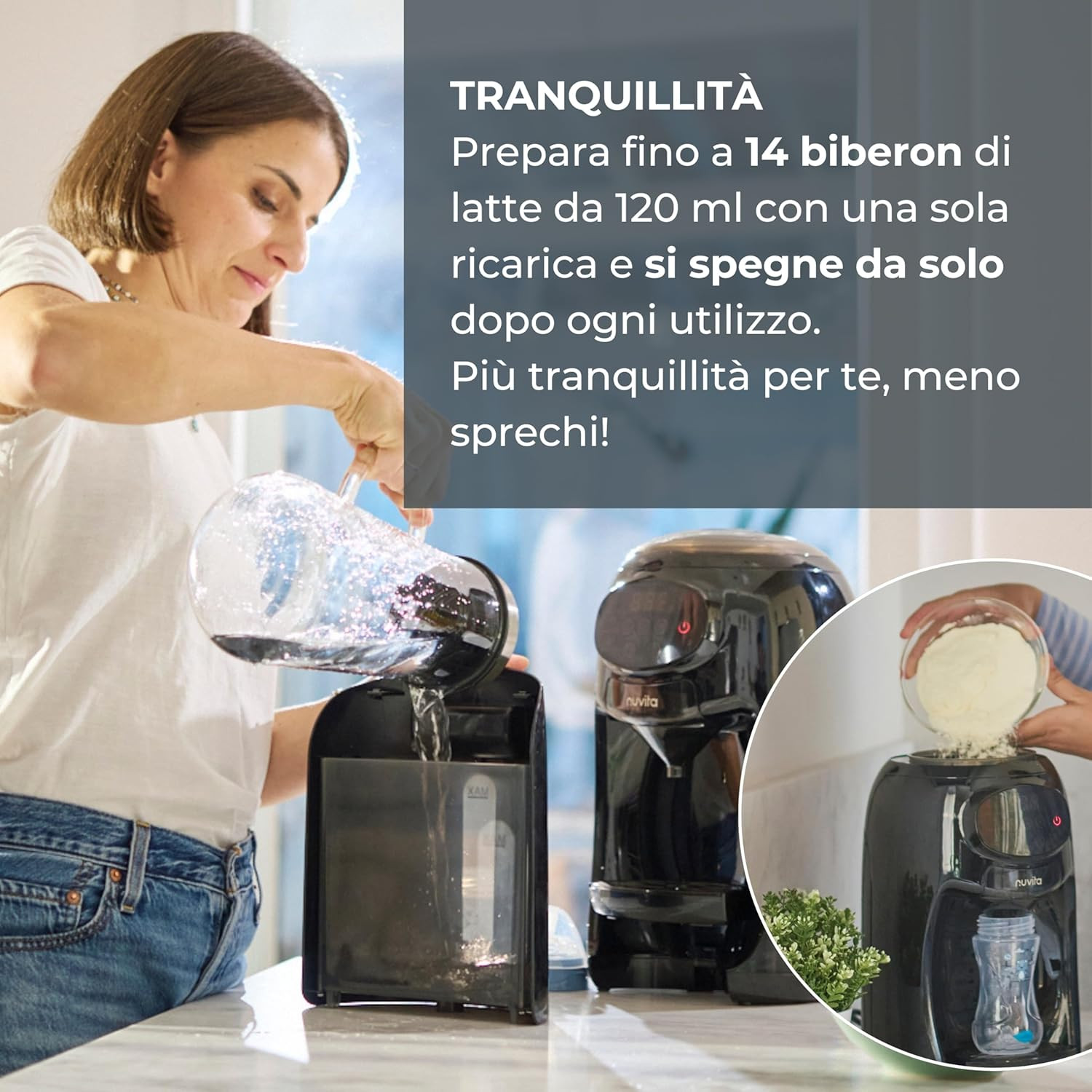 Lattespresso - Preparatore Istantaneo di Latte in Polvere