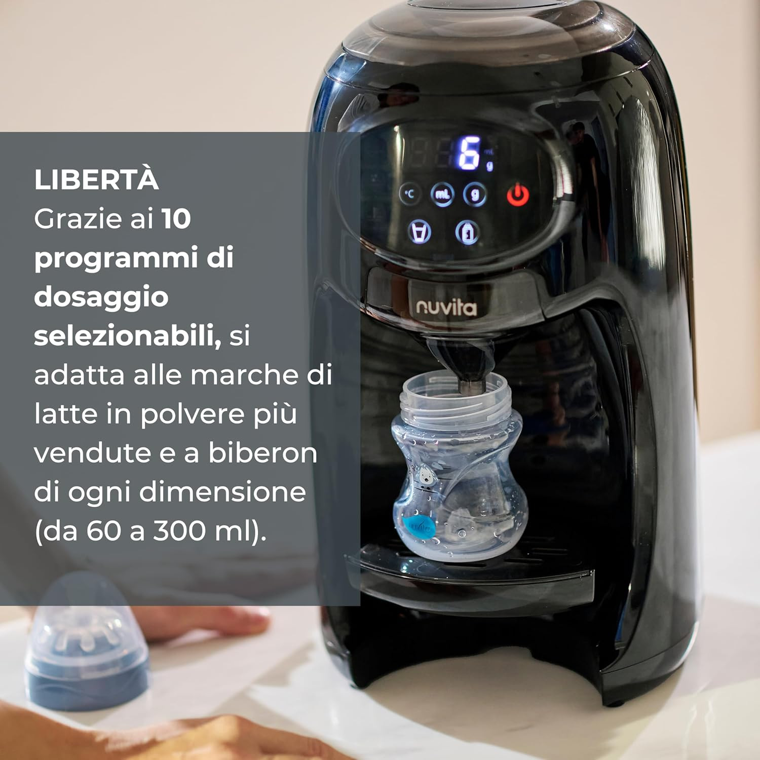 Lattespresso - Preparatore Istantaneo di Latte in Polvere