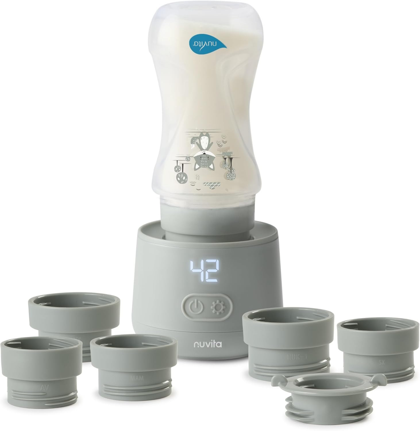 Scaldabiberon Portatile Nuvita Universale Warm' n go