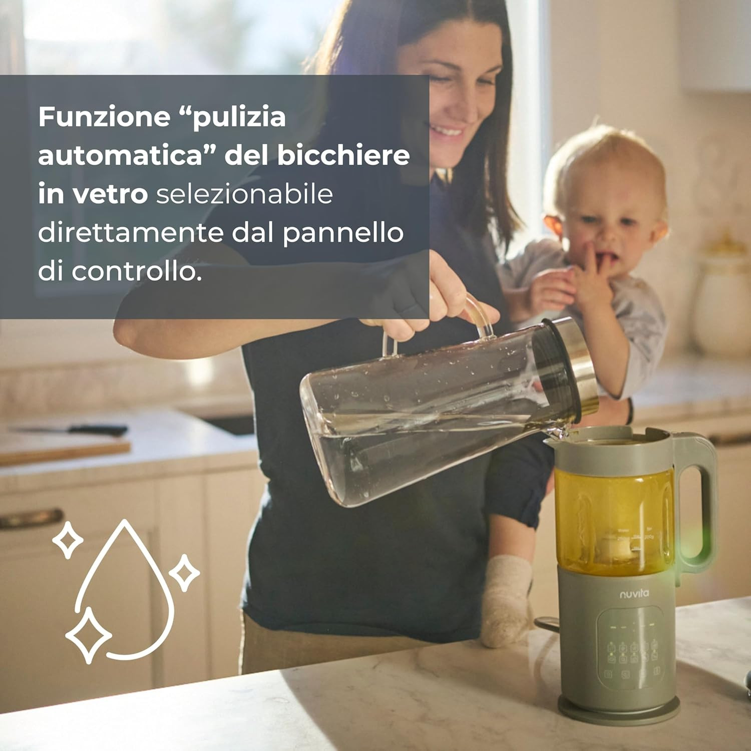 Cuocipappa multifunzione 7 in 1 Magic Pappa con Ricettario