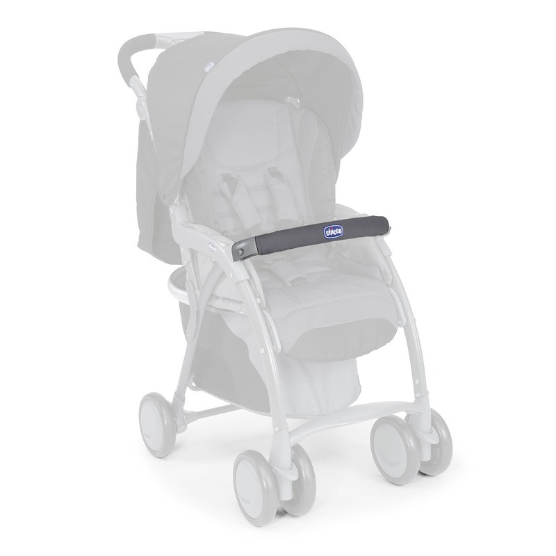 Funda para cochecito Chicco Simplicity Plus, color gris