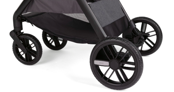 Cestello Passeggino Chicco Bellaggio Black Satin