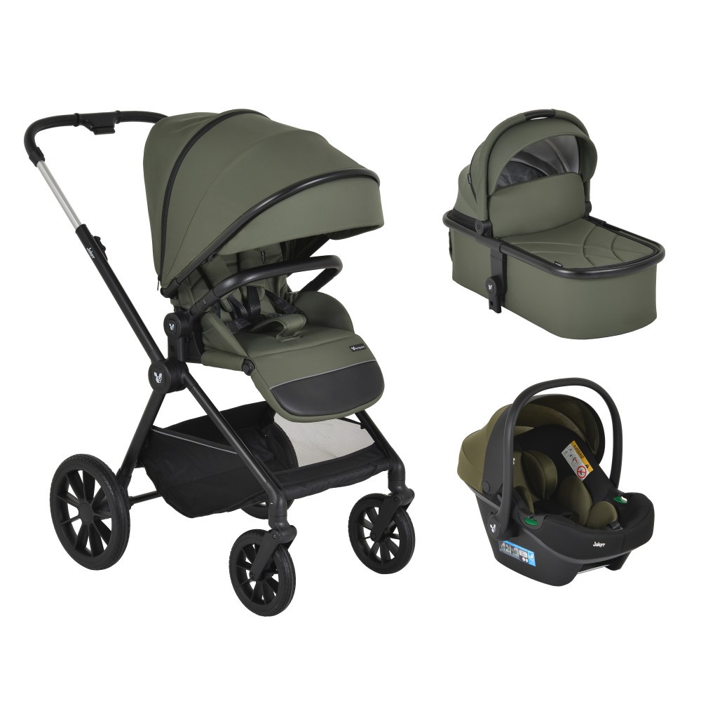 Poussettes Trios Cangaroo Joker- Olive Green