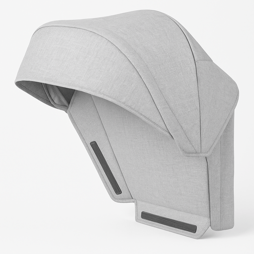 Kinderwagen Verdeck Inglesina Zenit - Grey