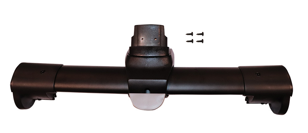 Eje trasero para cuadro de cuatriciclo Inglesina Bike/XT negro