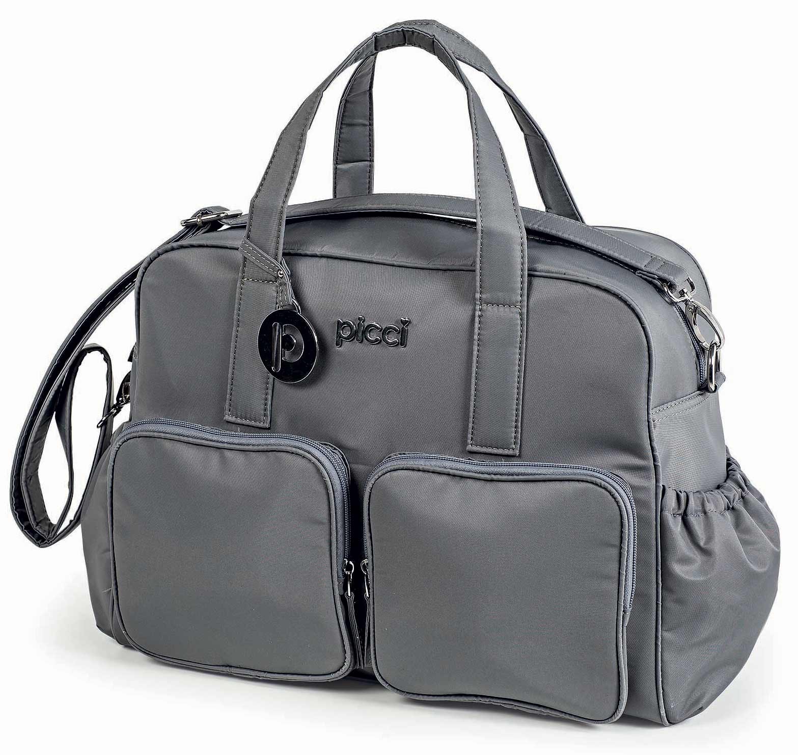 Borsa Mamma Picci Sporty Grigio