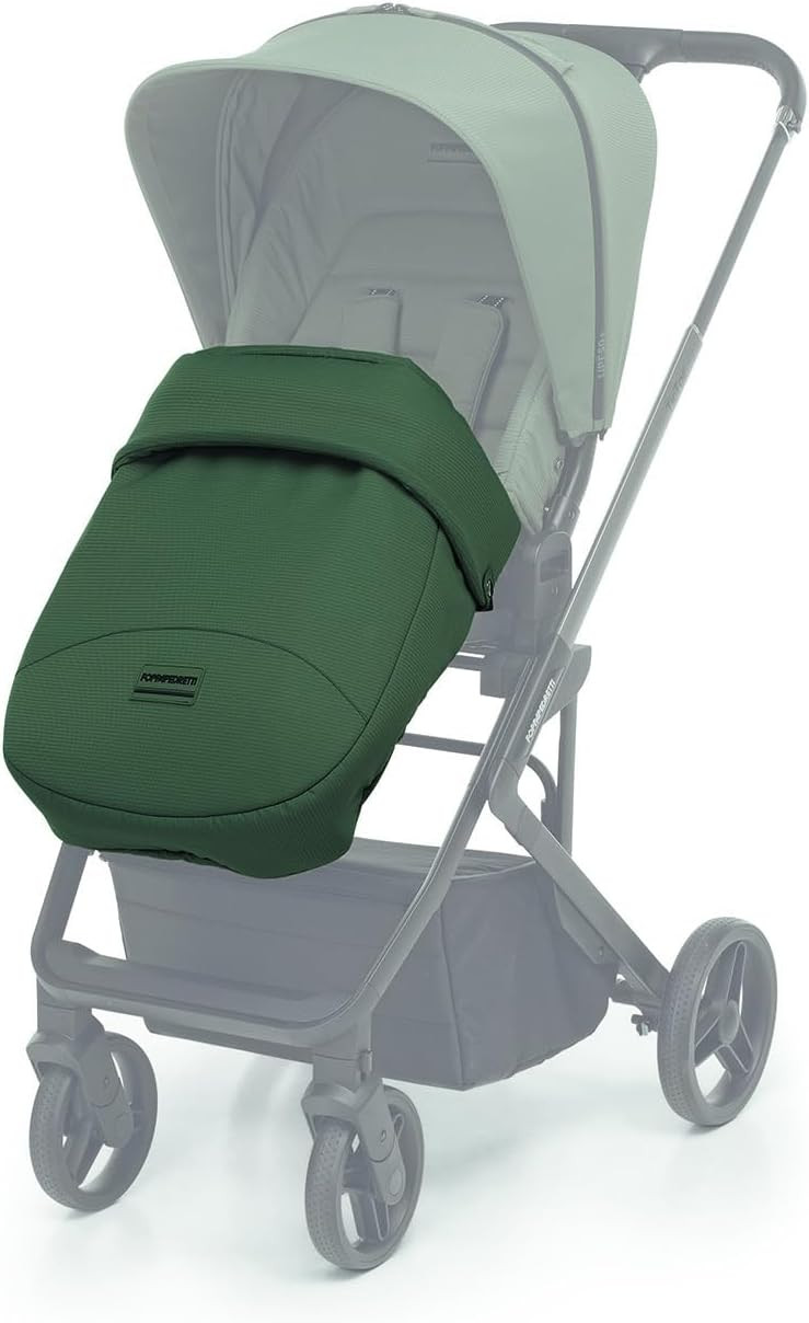 Couvre-jambes pour poussette Foppapedretti TicToc olive