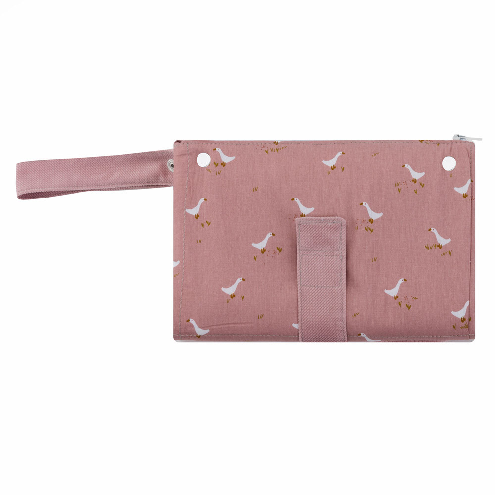 Pocket Go Reise-Wickelunterlage Rosa