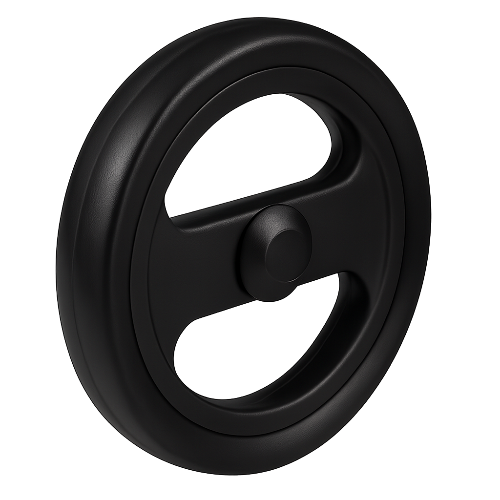 Ruota Posteriore Book 51 Peg Perego Black