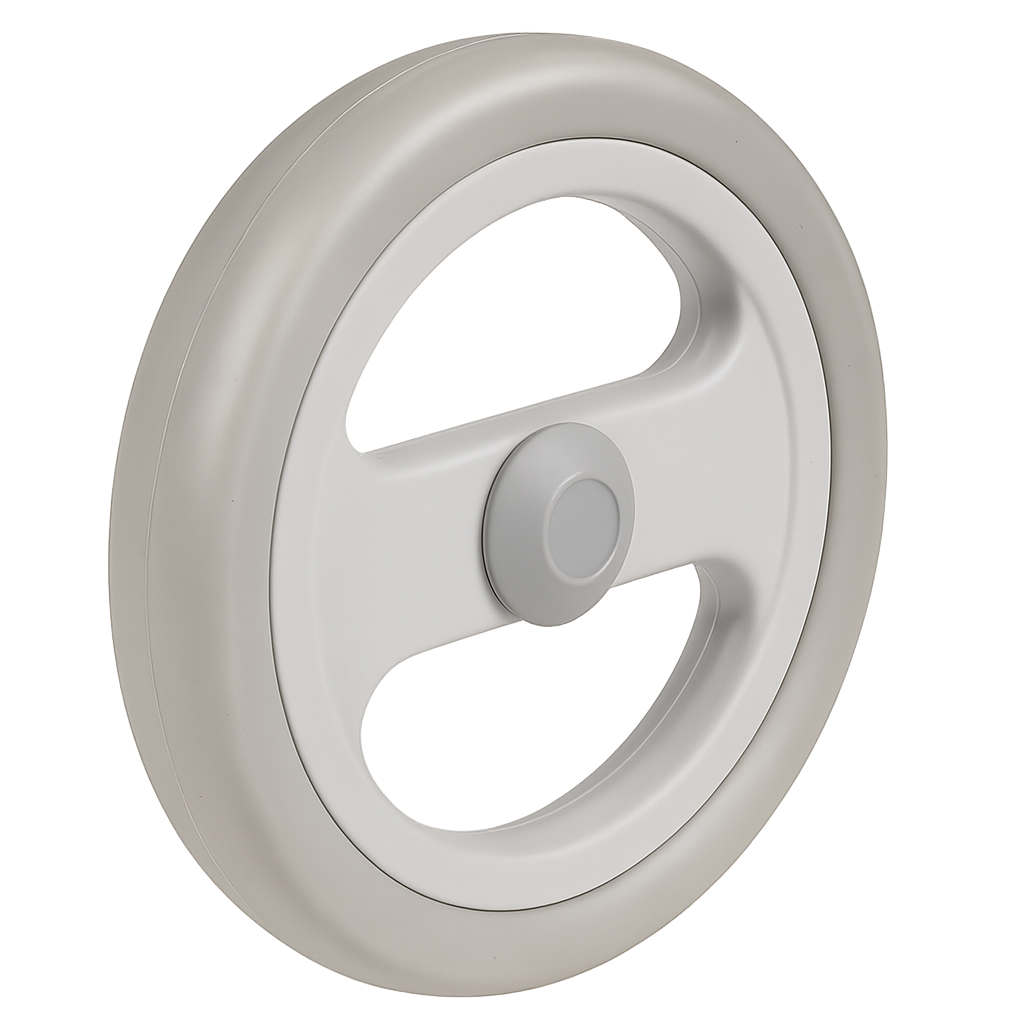 Ruota Posteriore Book 51 Peg Perego Pure White