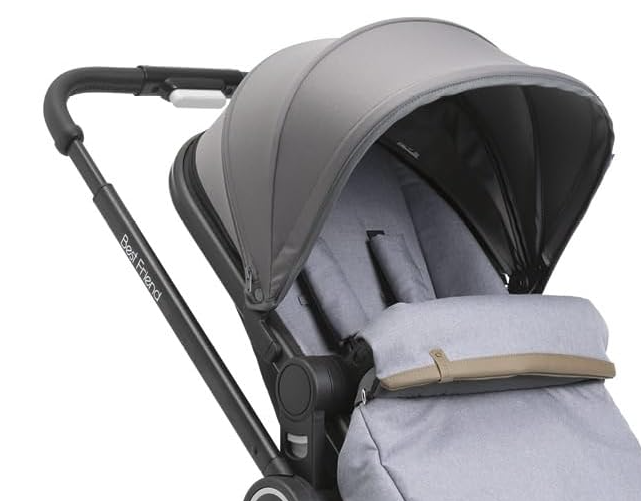 Cappotta Passeggino Chicco Best Friend Pro Silverleaf
