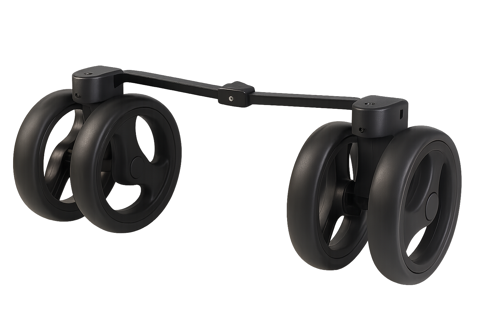 Hinterer Rad Set Chicco Kinderwagen Sprint Black