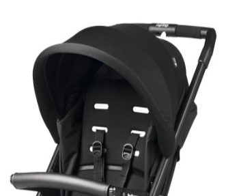 Capote de poussette Tak Peg Perego noire
