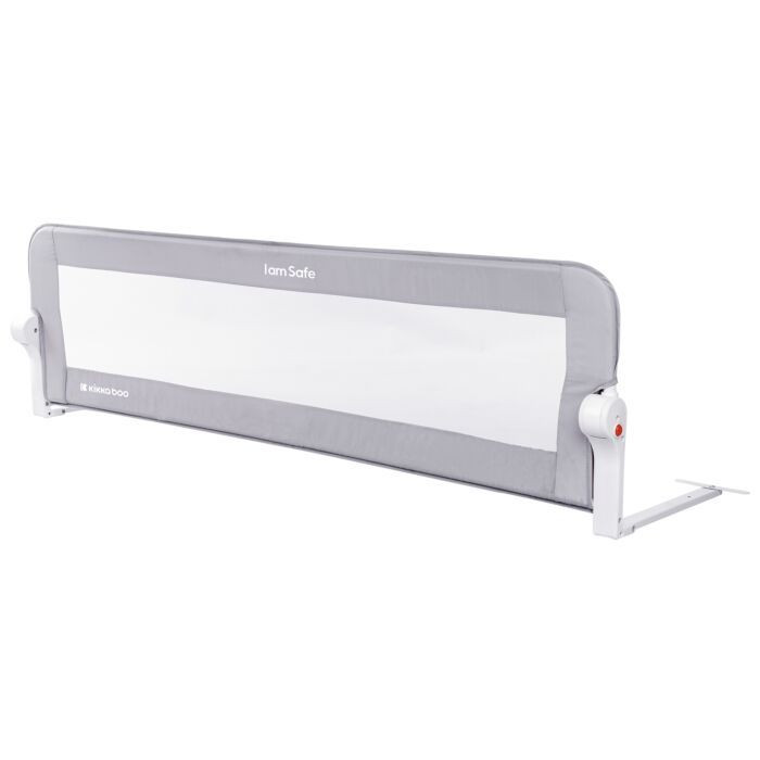 Barrera de cama Kikkabo 150 cm gris