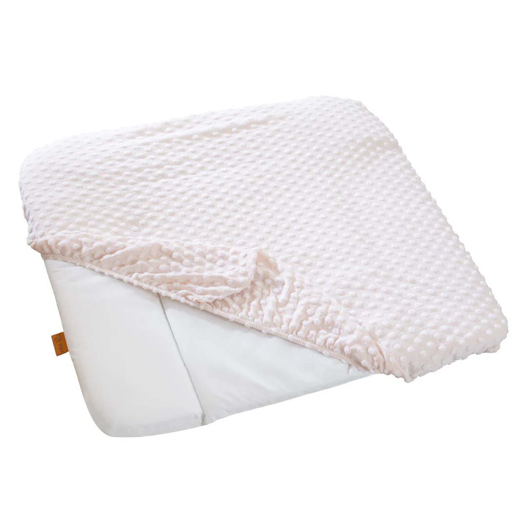 Drap housse bio pour table à langer 75x85
