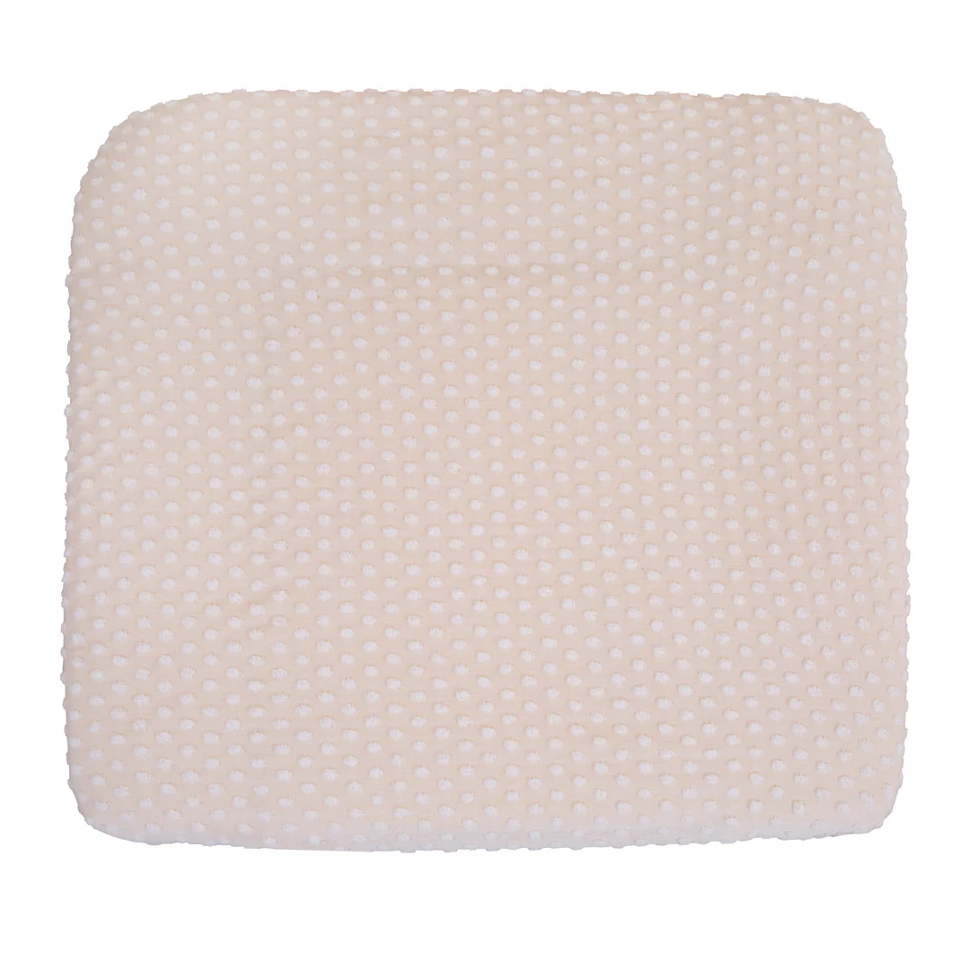 Drap housse bio pour table à langer 75x85