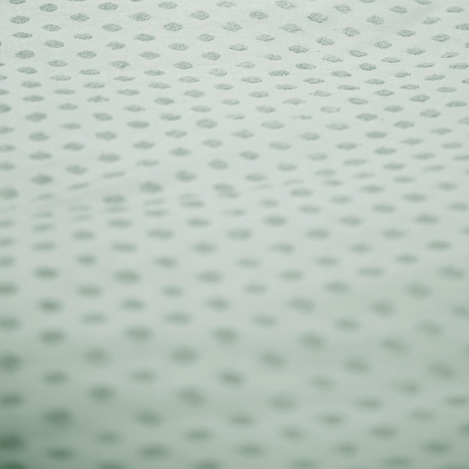 Parure de lit bébé en coton biologique vert