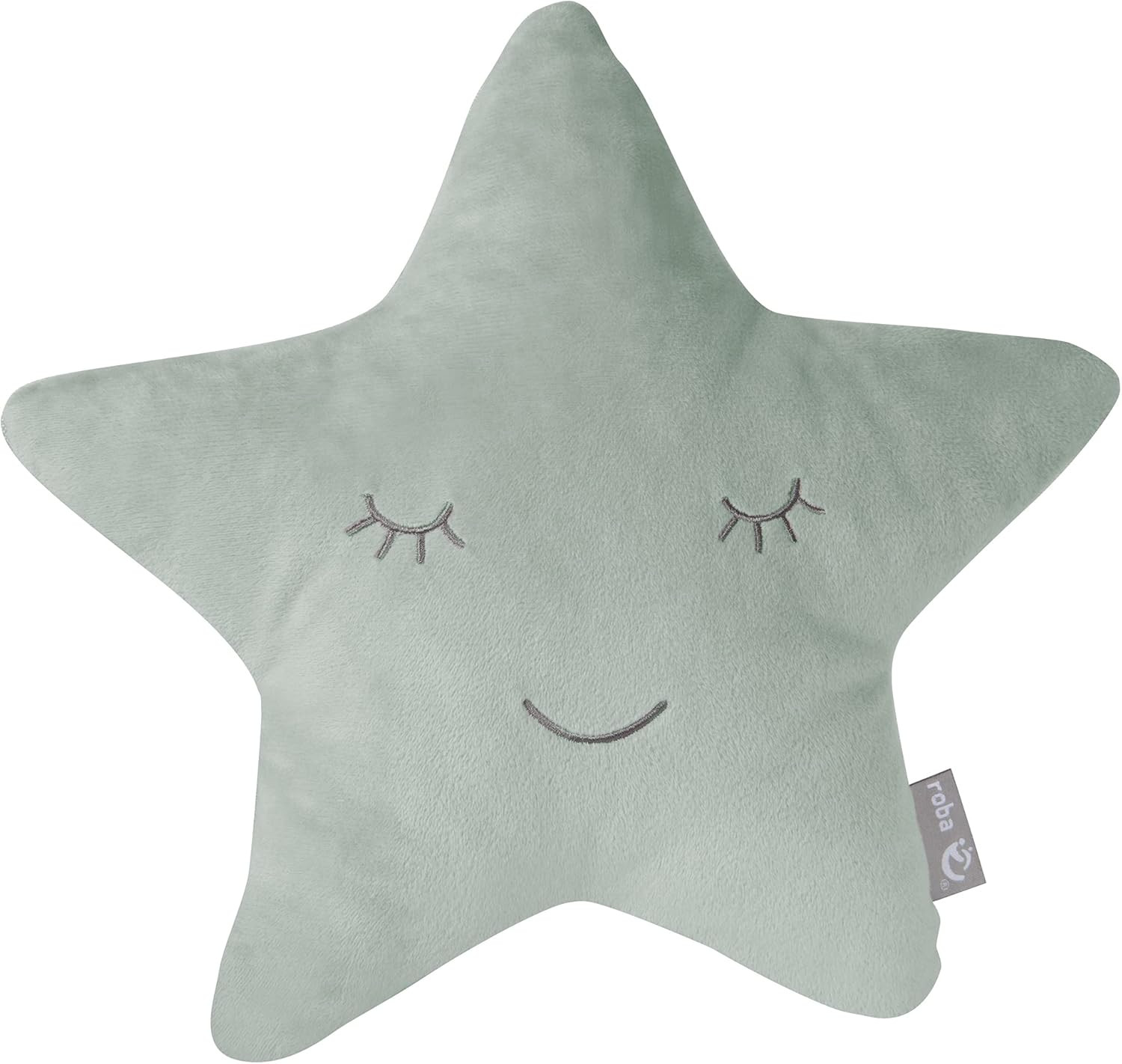 Morbido Cuscino A forma di Stella Verde