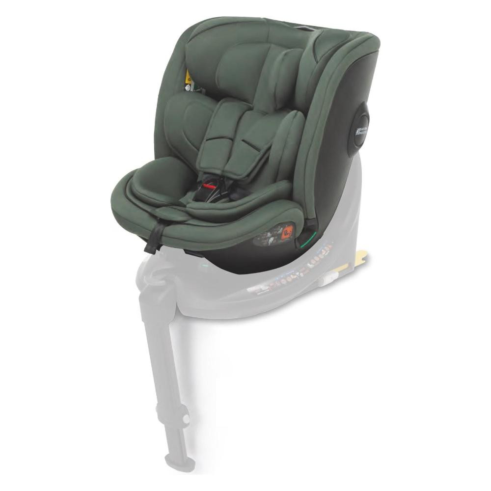 Seggiolino auto Disk Grow i-Size Foppapedretti Olive