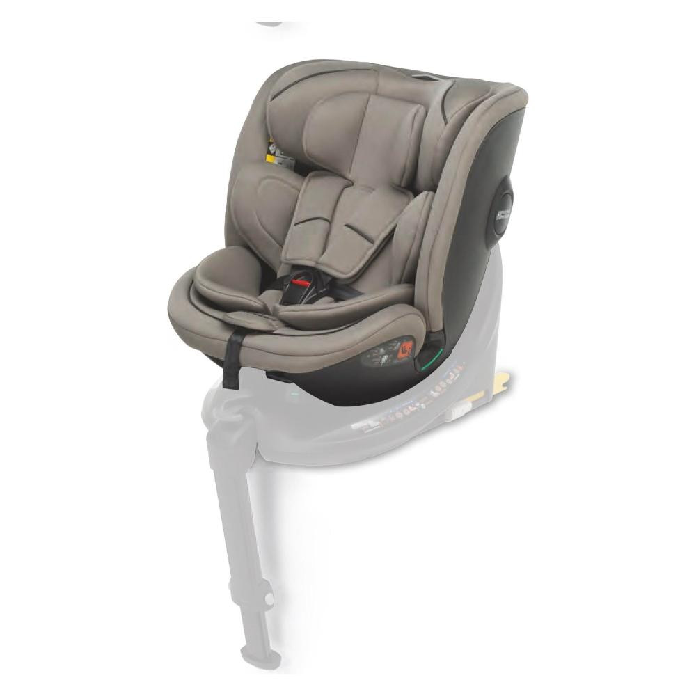 Seggiolino auto Disk Grow i-Size Foppapedretti Desert