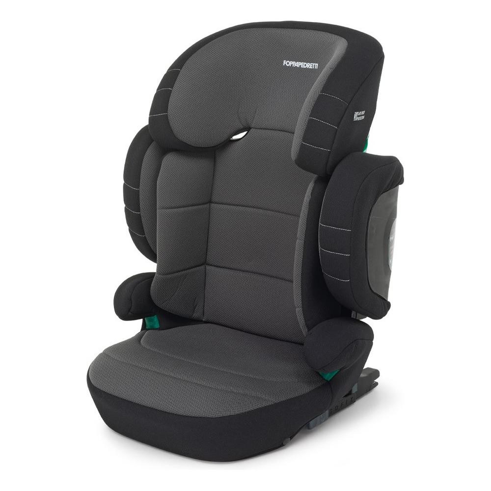 Seggiolino auto OPEN i-Size Foppapedretti Black