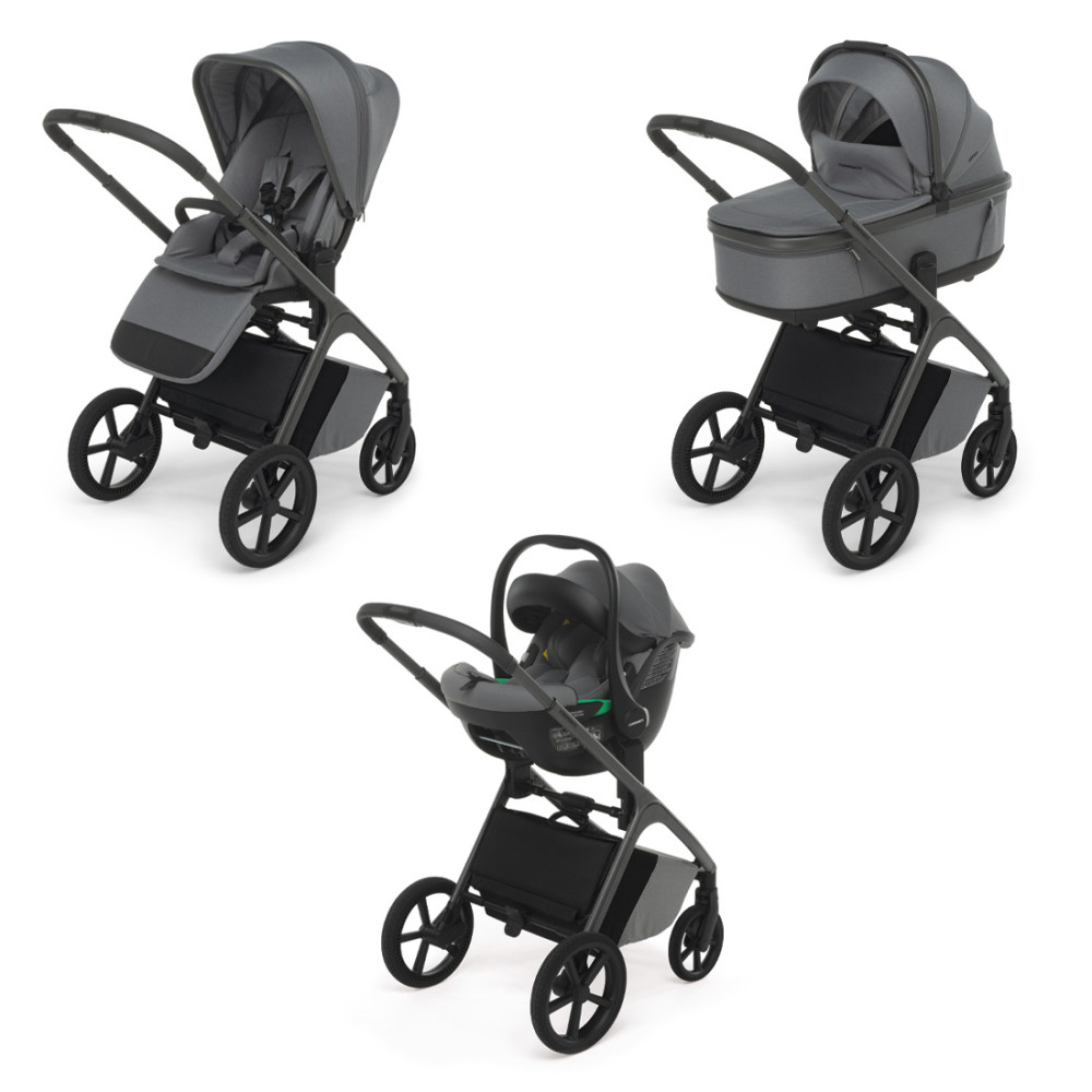 Trìo Foppapedretti Commader Grey