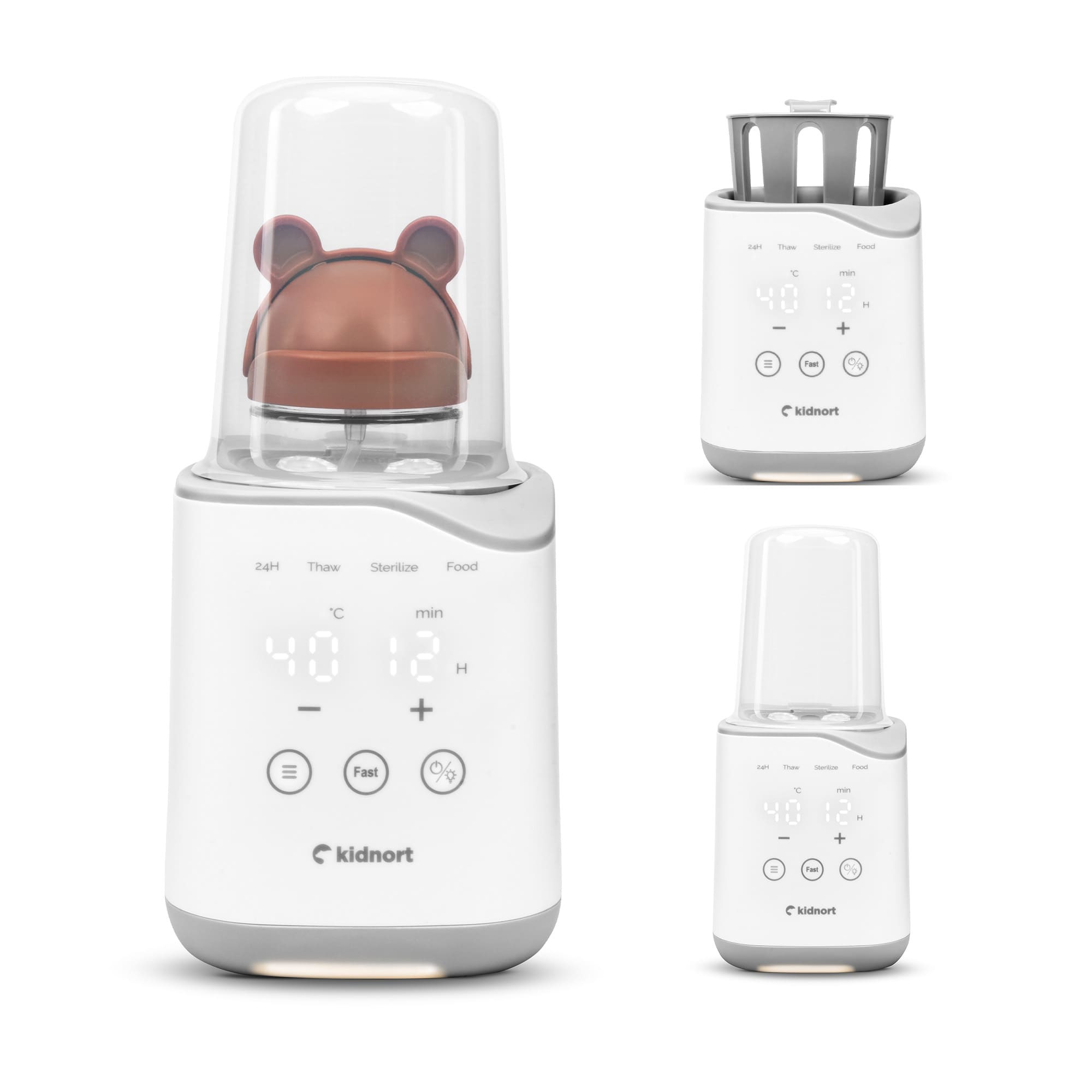 Calientabiberones y Termos Kidnort Sothet