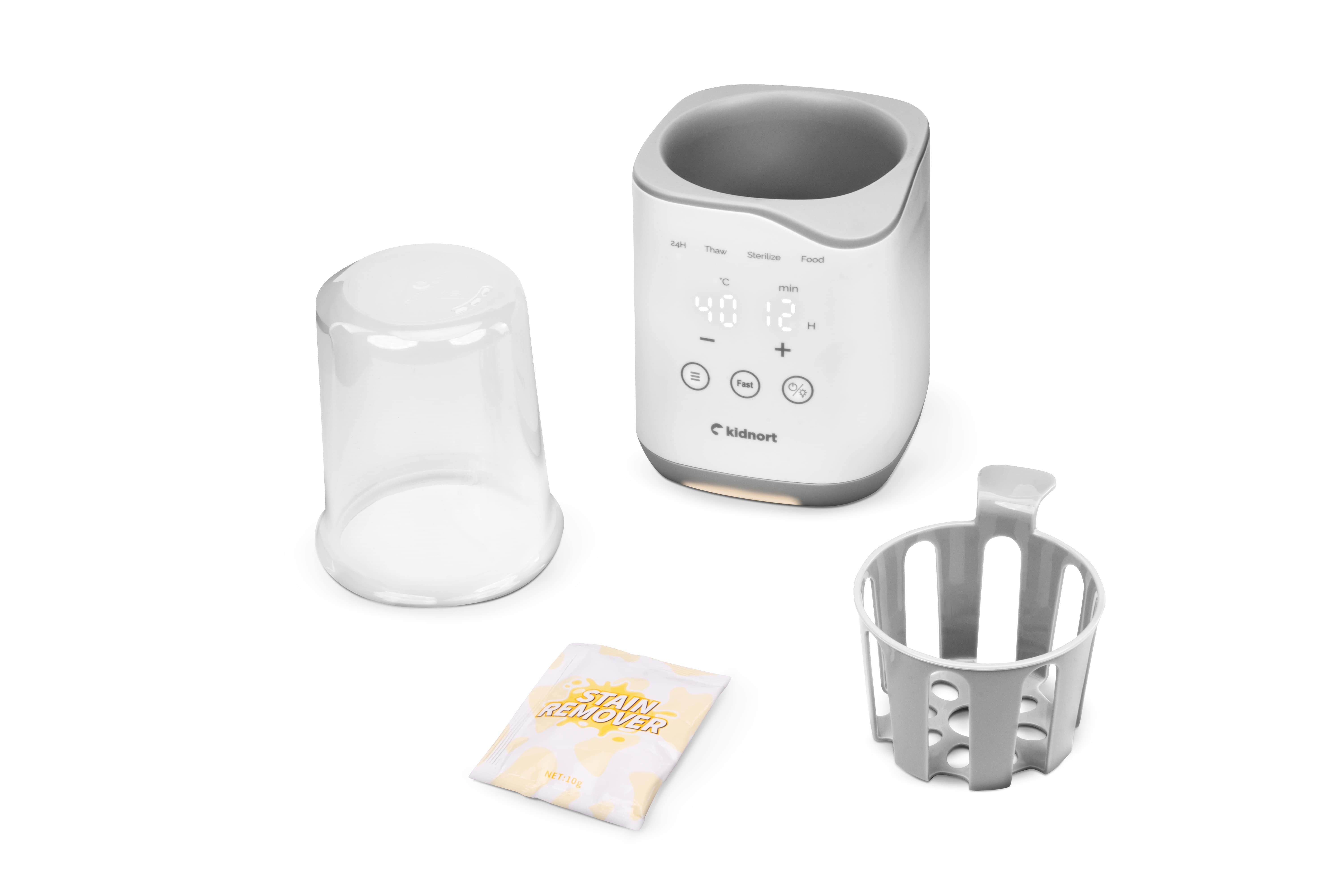 Chauffe-Biberons et Thermos Kidnort Sothet