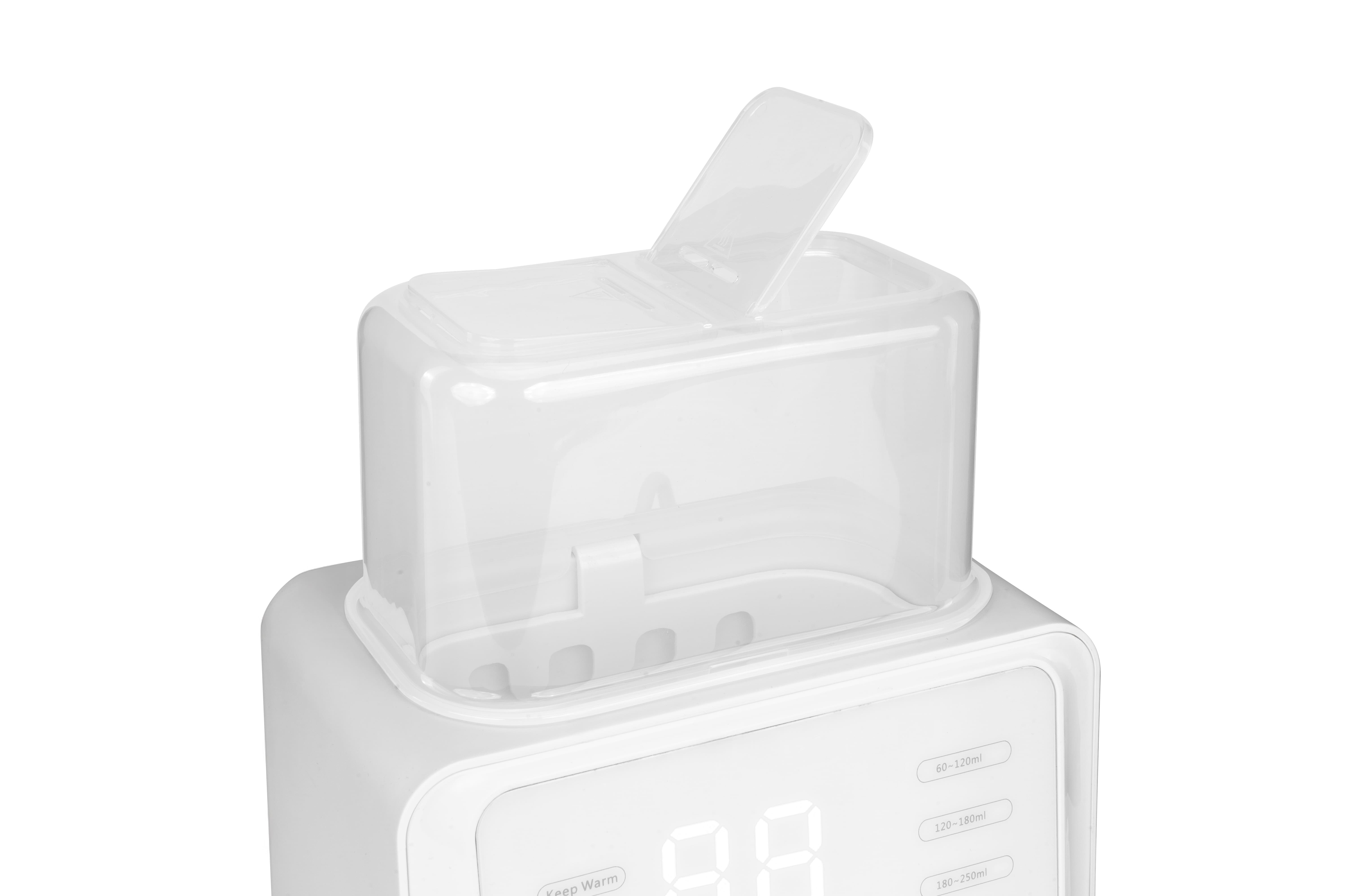Hap 4 in 1 Doppel-Flaschenwärmer und Sterilisator