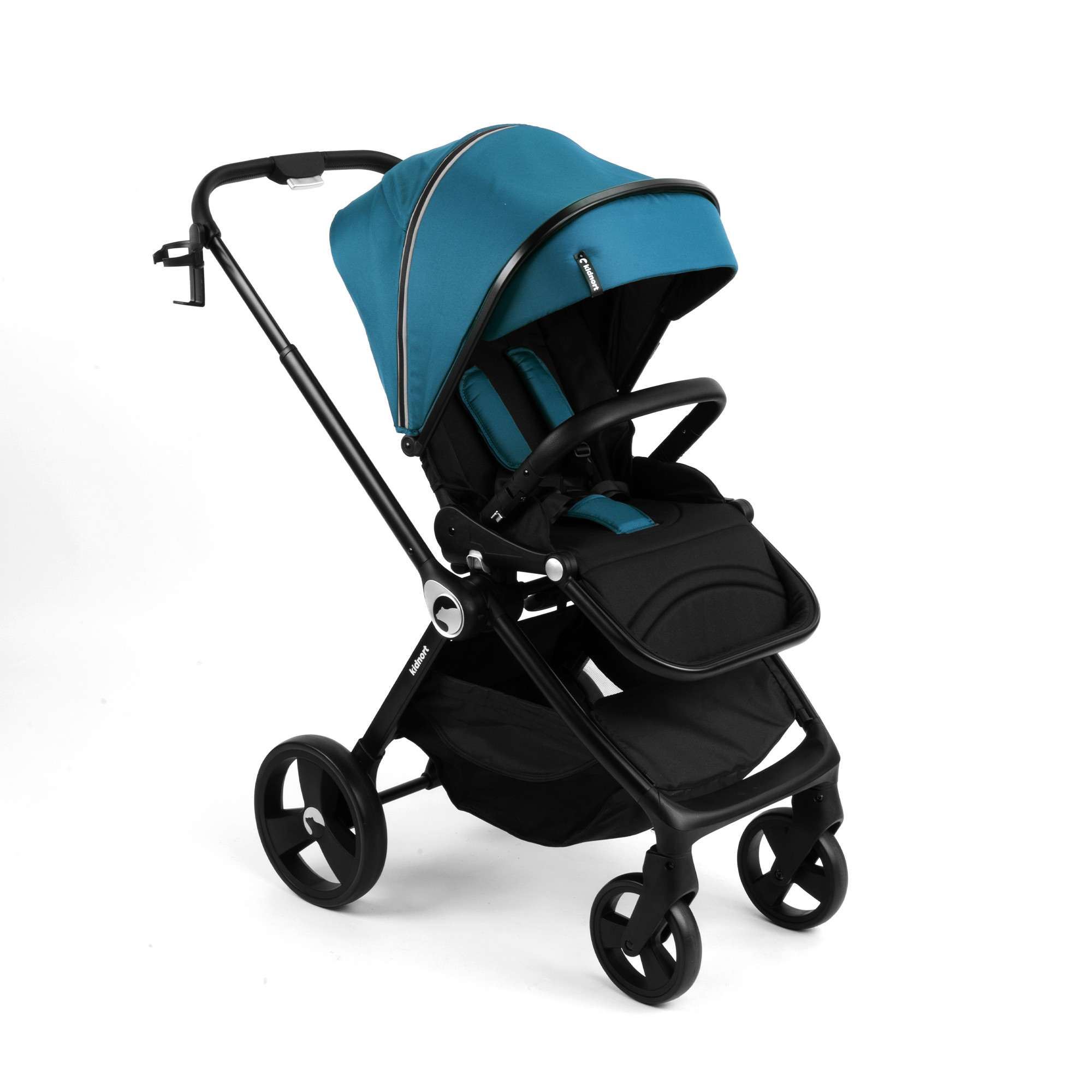 Poussettes Kidnort Isbjorn Blue
