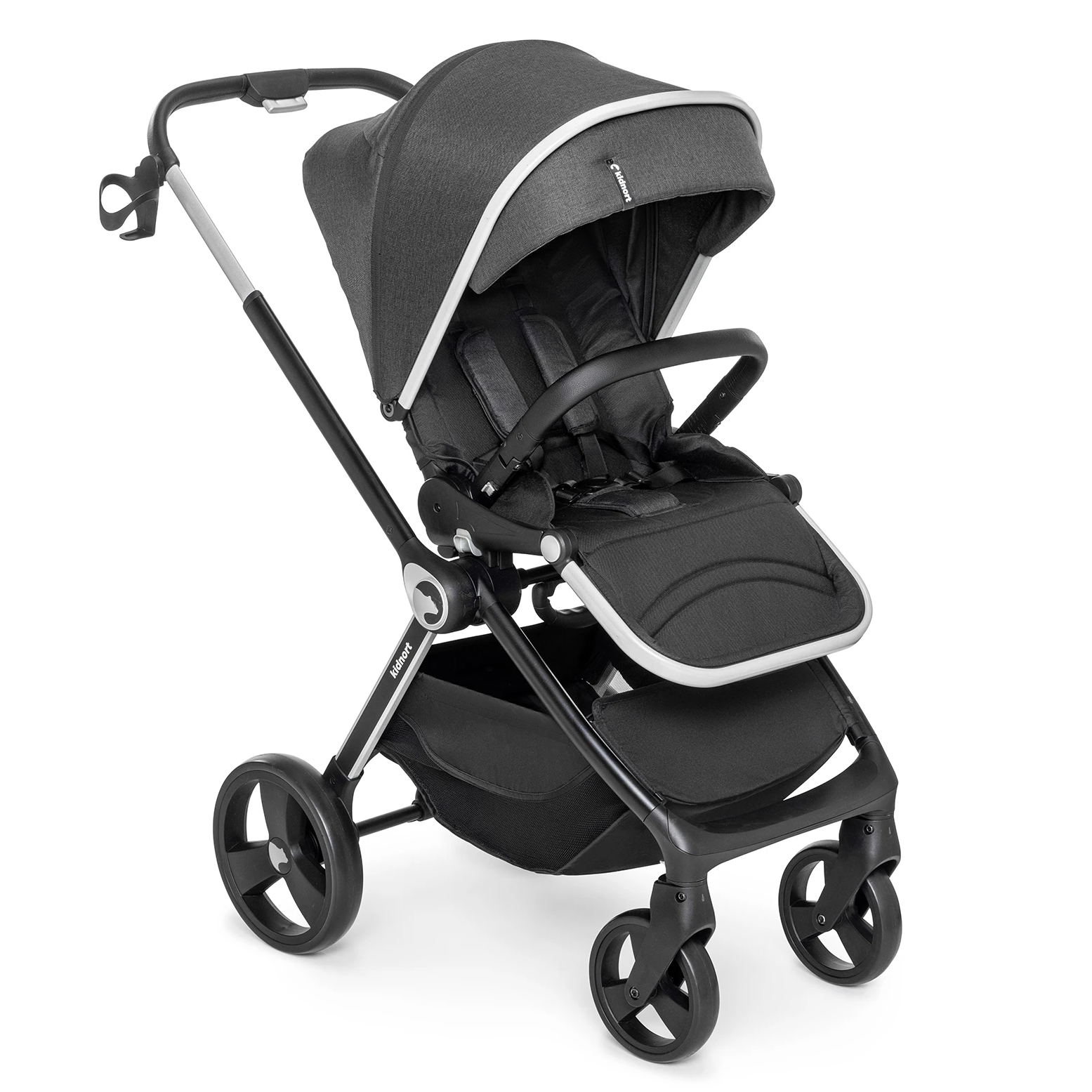 Sillas de paseo Kidnort Isbjorn - Black