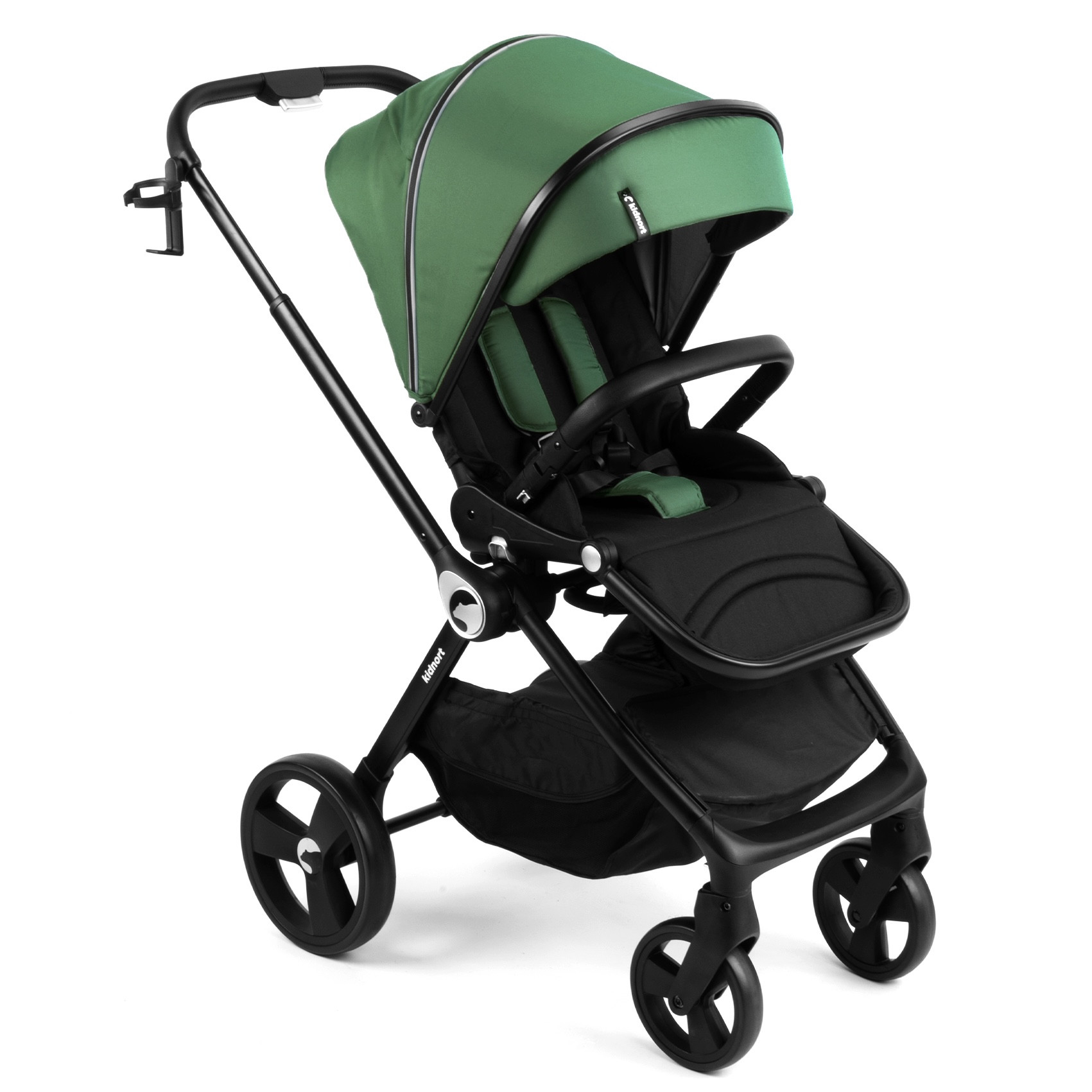 Poussettes Kidnort Isbjorn Green