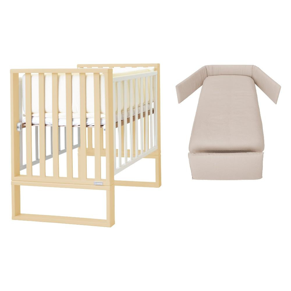 Lettino Evolutivo Infinito Italbaby Naturale e Sabbia