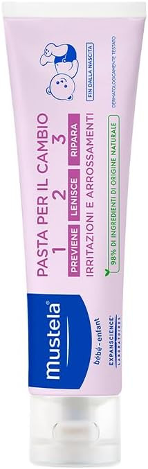 Mustela Crème change 123 100 ml