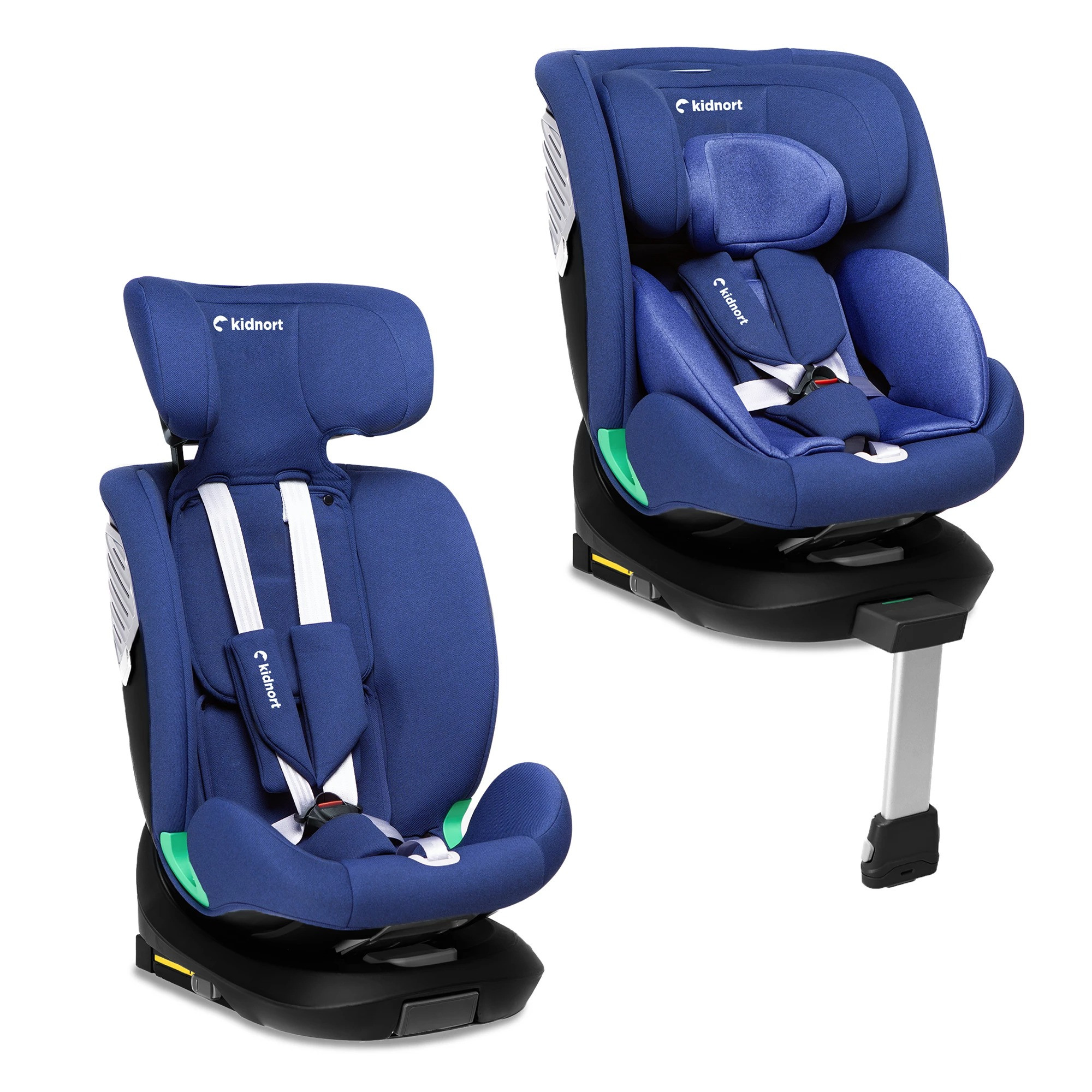 Siège auto Rådjur avec pied de support - 40-150 cm i-Size