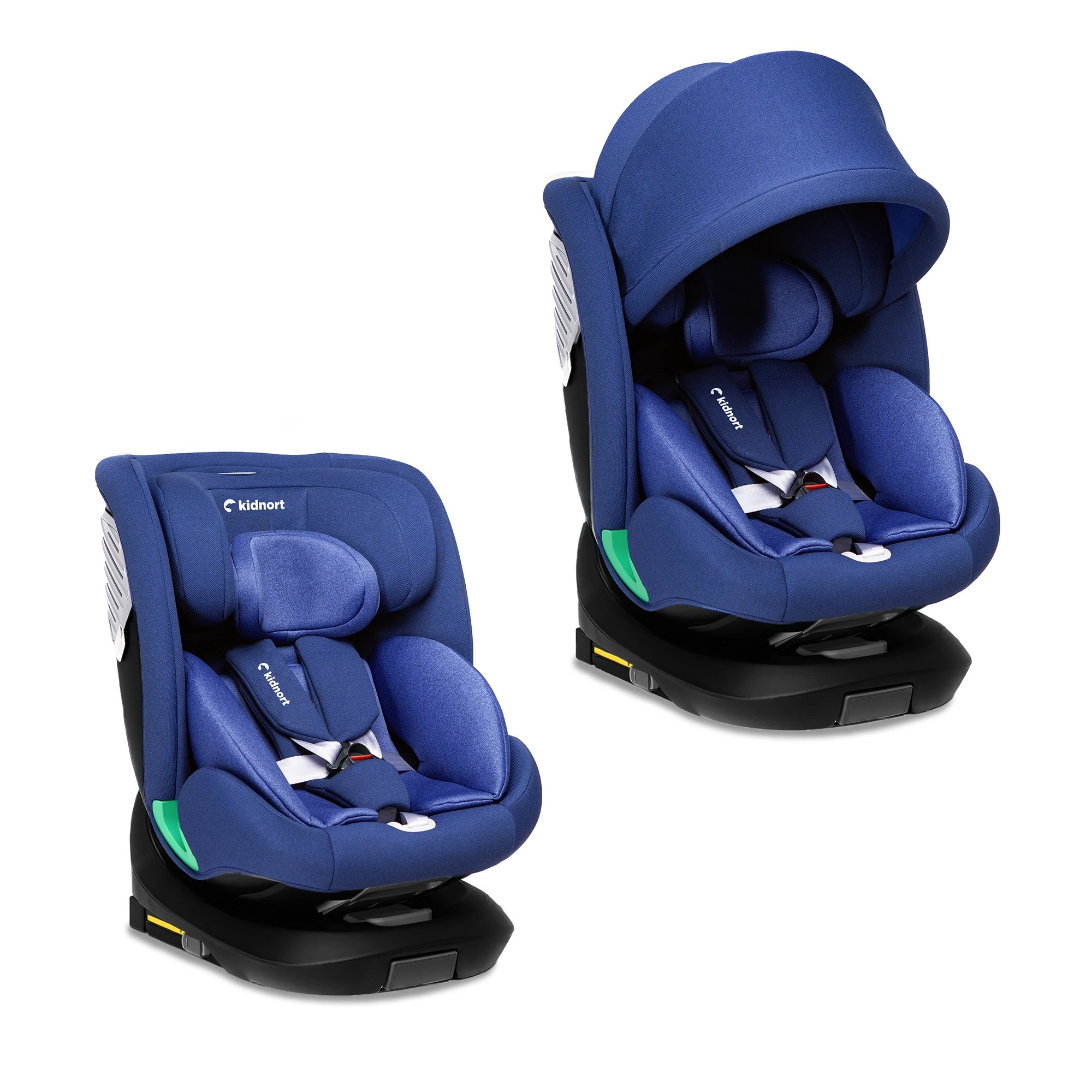 Siège auto Rådjur avec pied de support - 40-150 cm i-Size
