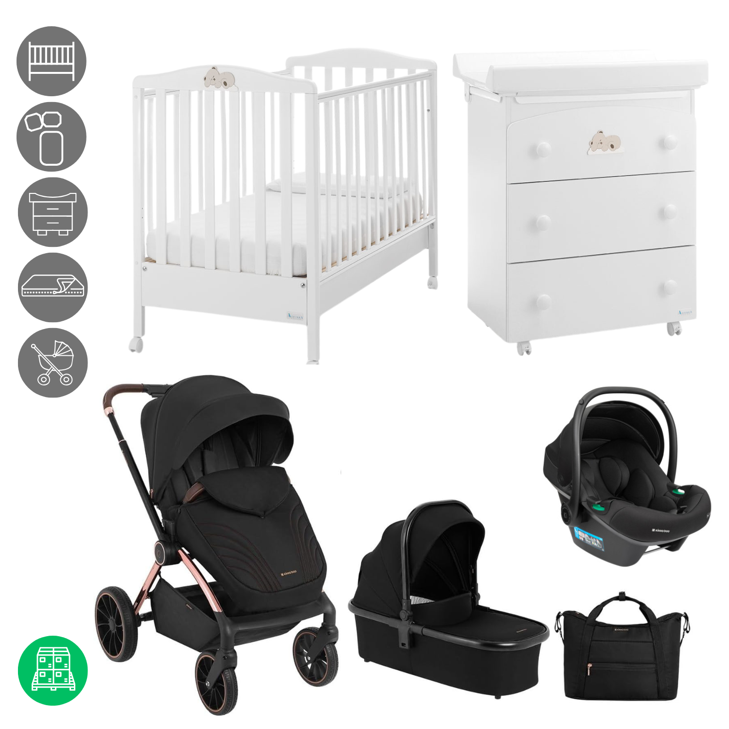 Chambre Web complète avec Trio Kara