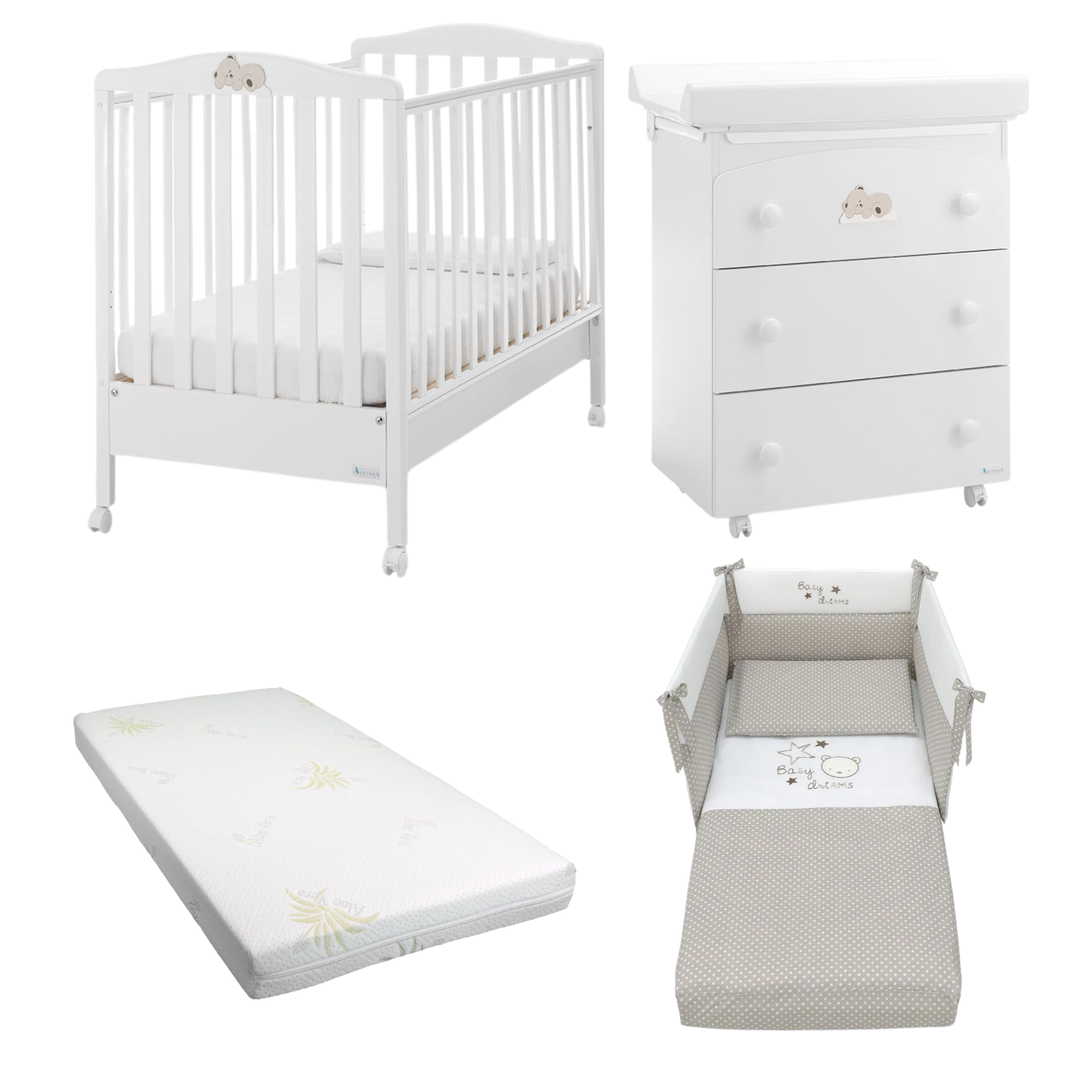 Chambrettes Azzurra Design Web