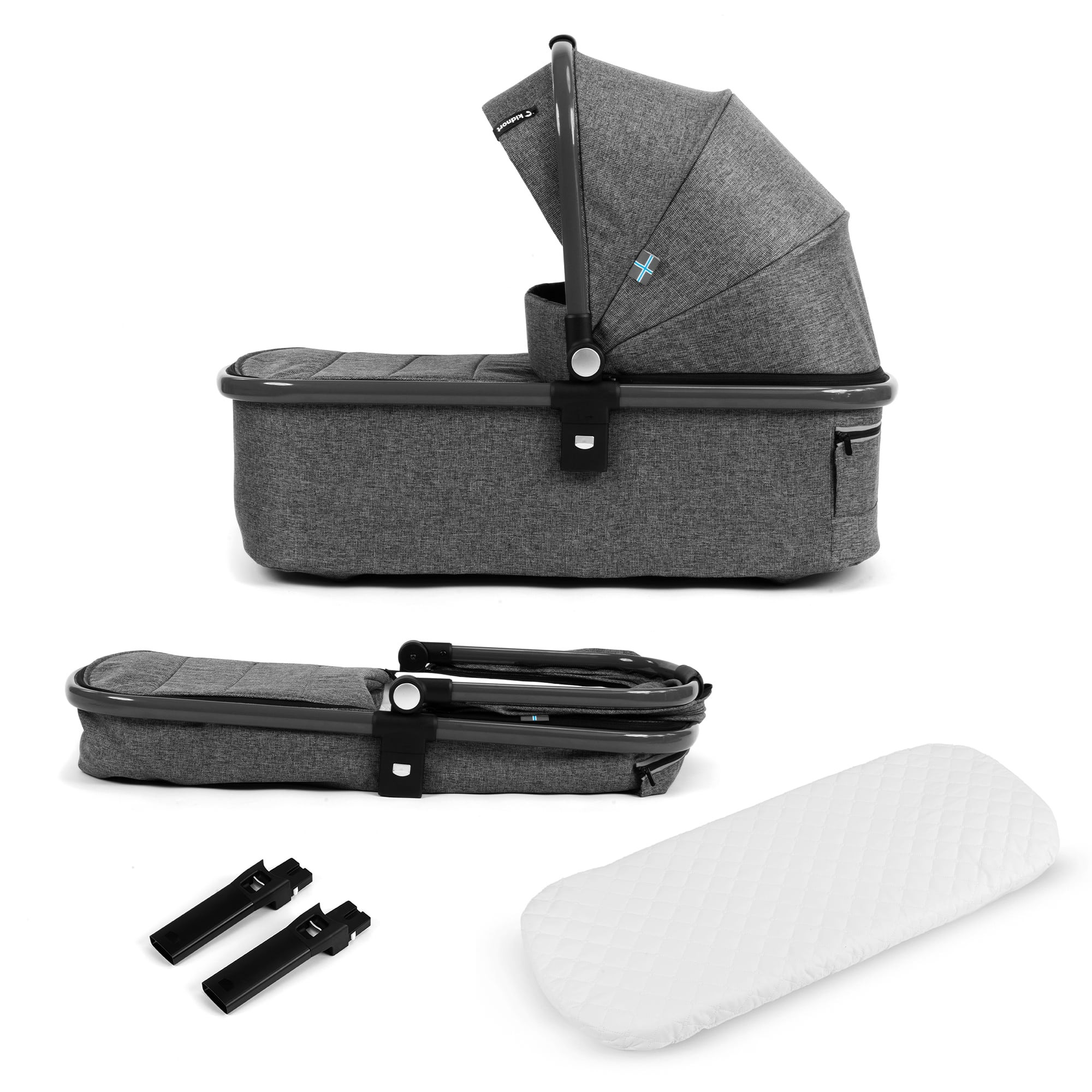Nacelles Kidnort Sove Grey