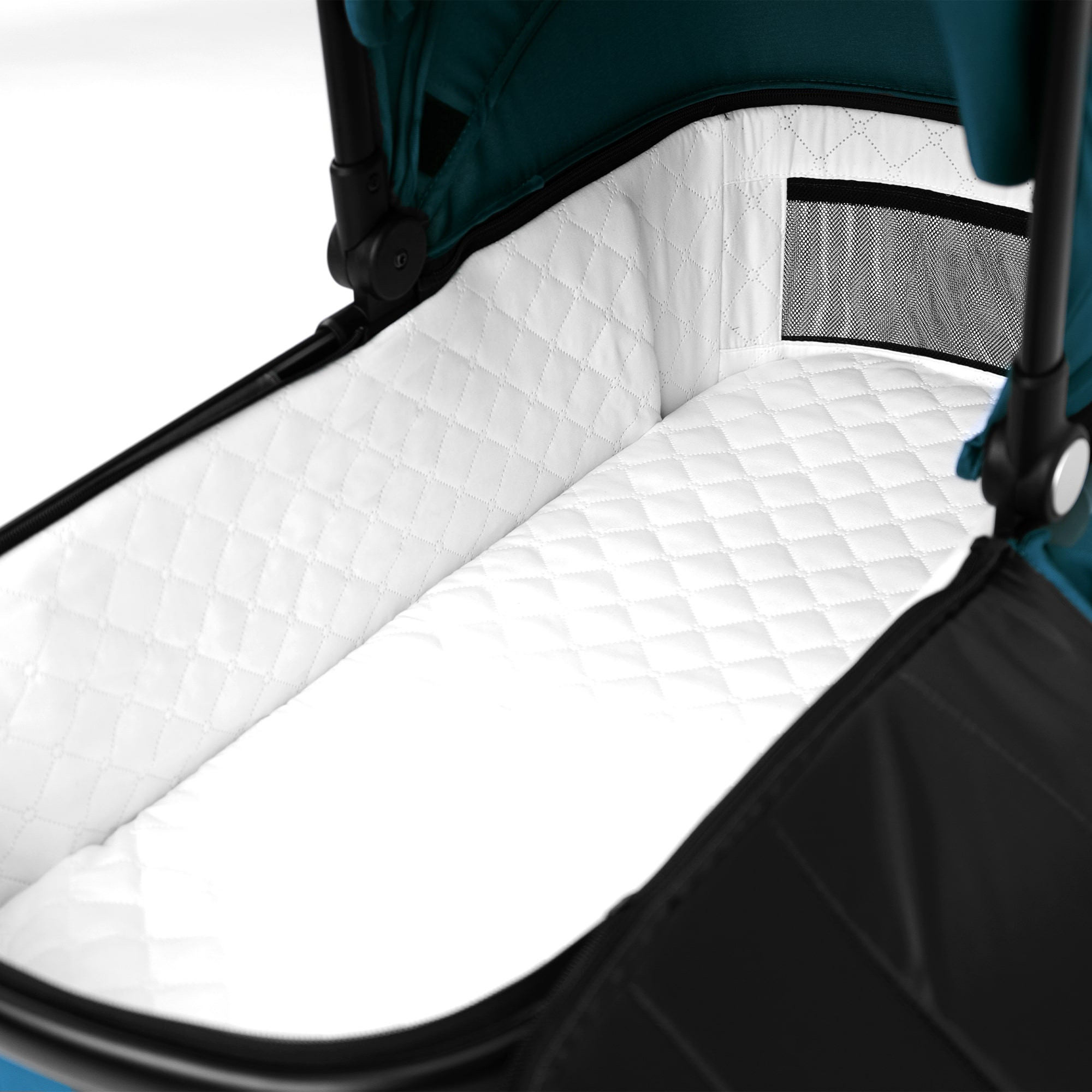 sitzauflage kinderwagen Kinderwagen-Sitzauflage Wolle Anthracite main image 0