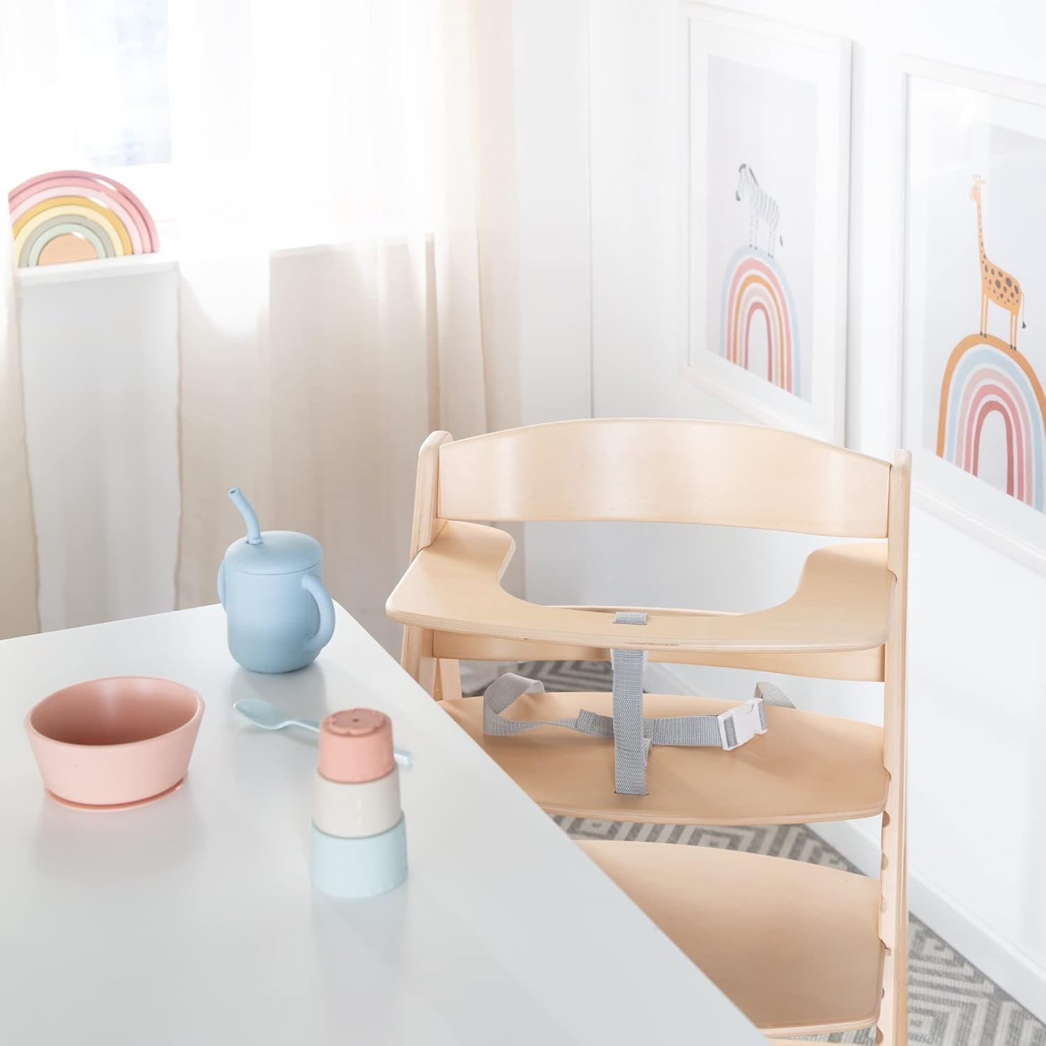 copy of Chaises hautes Roba Sit Up Flex - Bianco