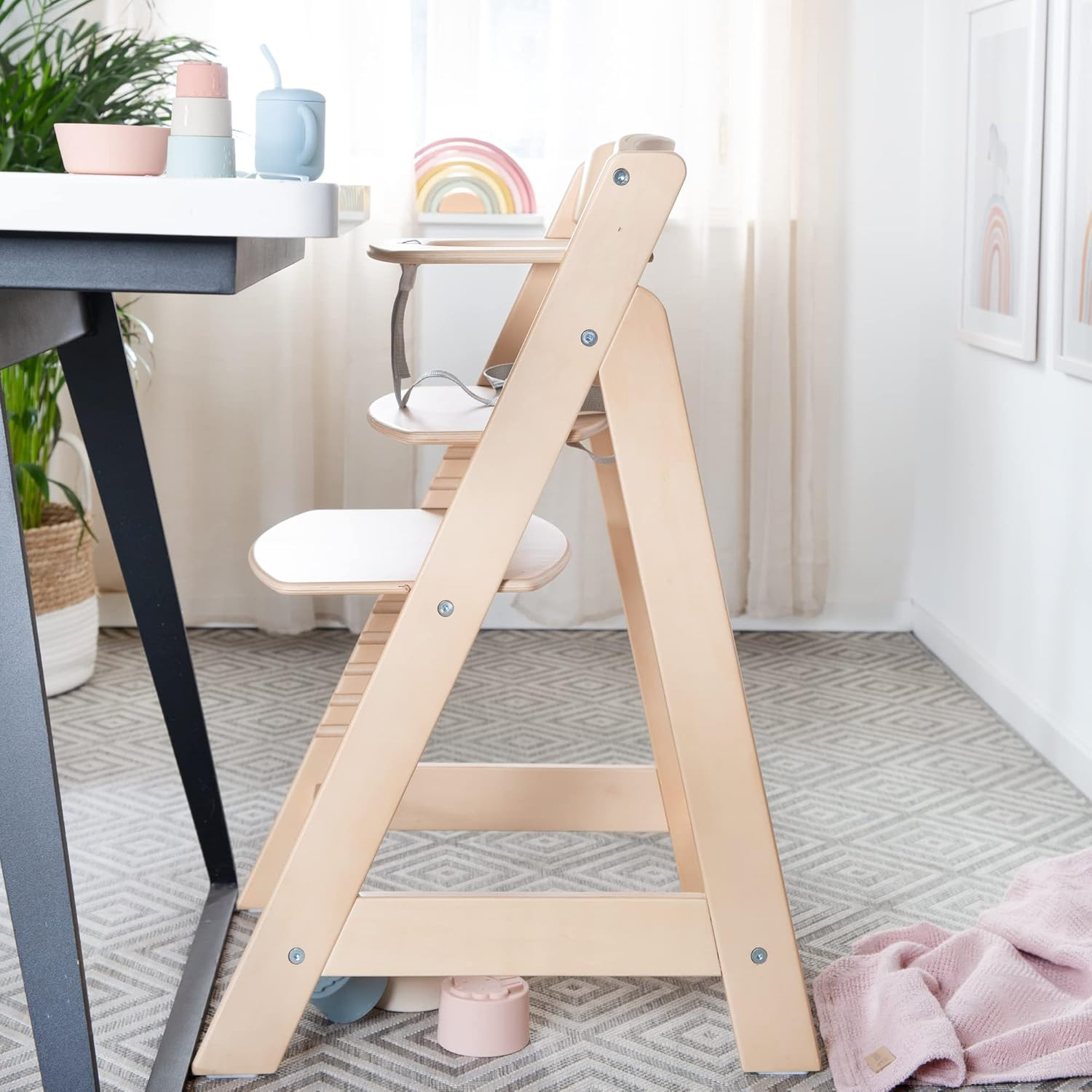 copy of Chaises hautes Roba Sit Up Flex - Bianco