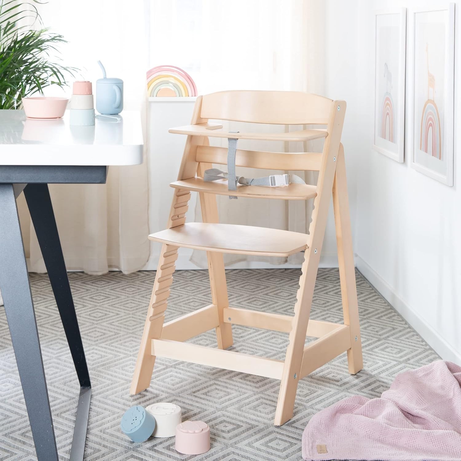 copy of Chaises hautes Roba Sit Up Flex - Bianco
