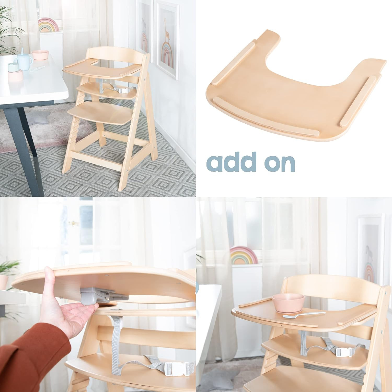 copy of Chaises hautes Roba Sit Up Flex - Bianco